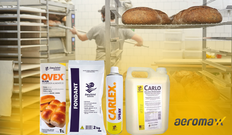produtos Emulzint para panificação
