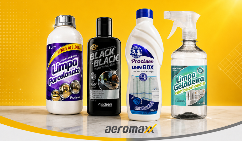 Produtos para limpeza em geral