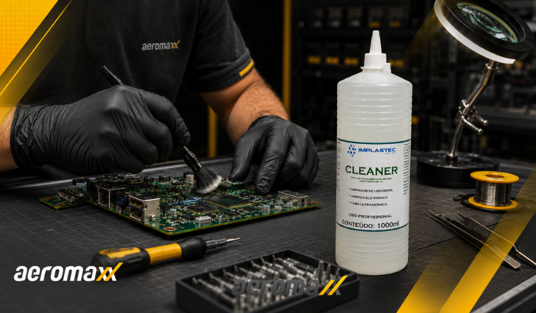 Cleaner para limpeza eletrônica